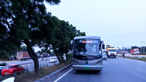 ದೆಹಲಿ-ಜೈಪುರವರೆಗಿನ 270 ಕಿ.ಮೀ ಎಲೆಕ್ಟ್ರಿಕ್ ಹೆದ್ದಾರಿಯ ಪ್ರಾಯೋಗಿಕ ಚಾಲನೆ ಪ್ರಾರಂಭ