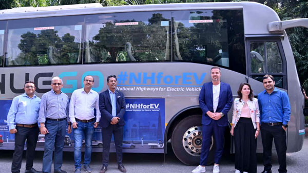 ದೆಹಲಿ-ಜೈಪುರವರೆಗಿನ 270 ಕಿ.ಮೀ ಎಲೆಕ್ಟ್ರಿಕ್ ಹೆದ್ದಾರಿಯ ಪ್ರಾಯೋಗಿಕ ಚಾಲನೆ ಪ್ರಾರಂಭ