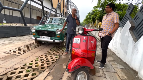 40 ವರ್ಷಗಳಿಂದ ಒಂದೇ ಕಾರು, ಬೈಕನ್ನು ಓಡಿಸುತ್ತಿರುವ ವೃದ್ಧ: ನಿರ್ವಹಣೆ ಬಗ್ಗೆ ಎರಡು ಮಾತಿಲ್ಲ! 