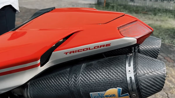 7 ವರ್ಷಗಳಿಂದ ಕಸ್ಟಮ್ಸ್‌ನಲ್ಲಿ ಅನಾಥವಾಗಿದ್ದ ಅಪರೂಪದ ಡುಕಾಟಿ ಬೈಕ್ ರಿಸ್ಟೋರ್ ಮಾಡಿದ ಯುವಕ