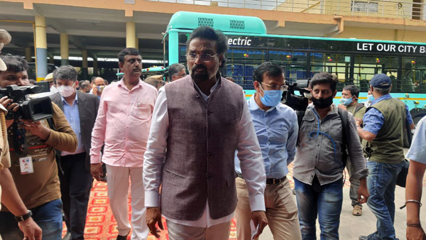 ಕರ್ನಾಟಕದಲ್ಲಿ ರಸ್ತೆಗಿಳಿಯಲಿವೆ ಬರೋಬ್ಬರಿ 35 ಸಾವಿರ ಎಲೆಕ್ಟ್ರಿಕ್ ಬಸ್‌ಗಳು