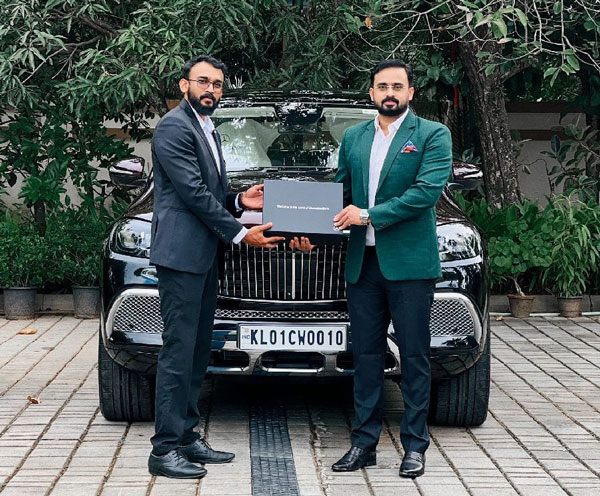 ಬಹುಕೋಟಿ ಬೆಲೆಯ ಐಷಾರಾಮಿ ಮರ್ಸಿಡಿಸ್ ಕಾರು ಖರೀದಿಸಿದ ಲುಲು ಗ್ರೂಪ್ ಮಾಲೀಕ