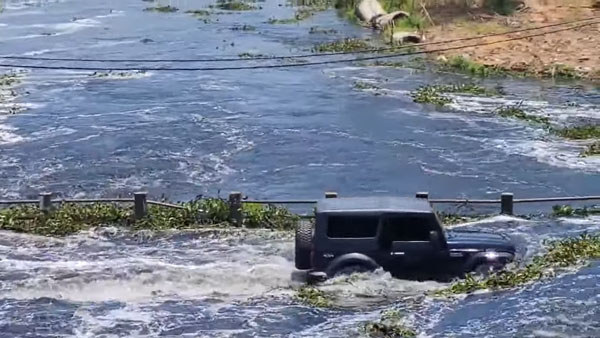 ಇದೇ ಕಾರಣಕ್ಕೆ ಥಾರ್‌ಗೆ ಇಷ್ಟು ಬೇಡಿಕೆ: ಬೆಂಗಳೂರು ಪ್ರವಾಹದಲ್ಲಿ ಮುನ್ನುಗ್ಗಿದ ಮಹೀಂದ್ರಾ ಥಾರ್
