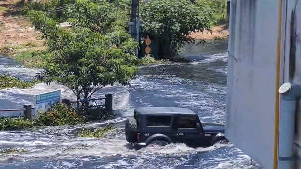 ಇದೇ ಕಾರಣಕ್ಕೆ ಥಾರ್‌ಗೆ ಇಷ್ಟು ಬೇಡಿಕೆ: ಬೆಂಗಳೂರು ಪ್ರವಾಹದಲ್ಲಿ ಮುನ್ನುಗ್ಗಿದ ಮಹೀಂದ್ರಾ ಥಾರ್