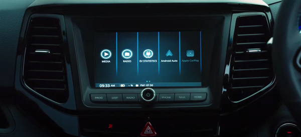 ಎಕ್ಸ್‌ಯುವಿ400 ಎಲೆಕ್ಟ್ರಿಕ್ ಎಸ್‌ಯುವಿ ಅನಾವರಣ