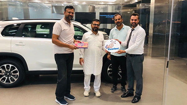 ಬಹುಬೇಡಿಕೆಯ ಮಾರುತಿ ಗ್ರ್ಯಾಂಡ್ ವಿಟಾರಾ ಎಸ್‌ಯುವಿ ವಿತರಣೆ ಪ್ರಾರಂಭ