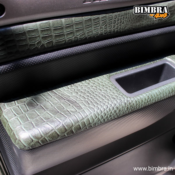 ರಗಡ್ ಲುಕ್‍ನಲ್ಲಿ ಮಾಡಿಫೈಗೊಂಡು ಮಿಂಚುತ್ತಿದೆ ಮಹೀಂದ್ರಾ ಥಾರ್ 