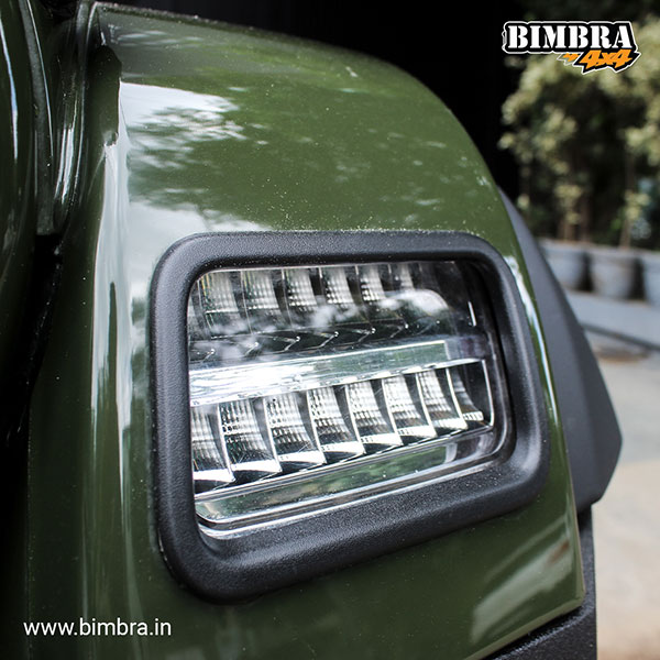 ರಗಡ್ ಲುಕ್‍ನಲ್ಲಿ ಮಾಡಿಫೈಗೊಂಡು ಮಿಂಚುತ್ತಿದೆ ಮಹೀಂದ್ರಾ ಥಾರ್ 