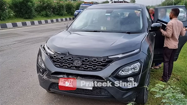 ಟಾಟಾ ಕಾರಿಗೆ ಡಿಕ್ಕಿ ಹೊಡೆದ ಟ್ರಕ್ ಪರಿಸ್ಥಿತಿ ನೋಡಿ...ಕಾರಿಗೆ ಮಾತ್ರ ಏನೂ ಆಗಿಲ್ಲ