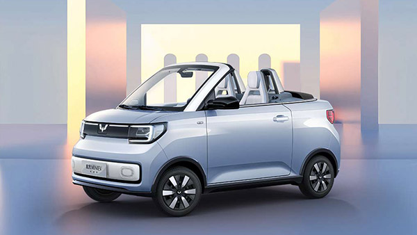 ಕೇವಲ 3 ಮೀಟರ್ ಉದ್ದದ ಮಿನಿ ಎಲೆಕ್ಟ್ರಿಕ್ ಕನ್ವರ್ಟಿಬಲ್ ಕಾರು ಪರಿಚಯಿಸಿದ ಎಂಜಿ