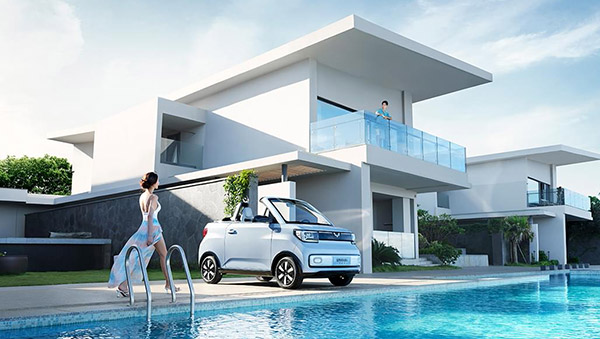 ಕೇವಲ 3 ಮೀಟರ್ ಉದ್ದದ ಮಿನಿ ಎಲೆಕ್ಟ್ರಿಕ್ ಕನ್ವರ್ಟಿಬಲ್ ಕಾರು ಪರಿಚಯಿಸಿದ ಎಂಜಿ