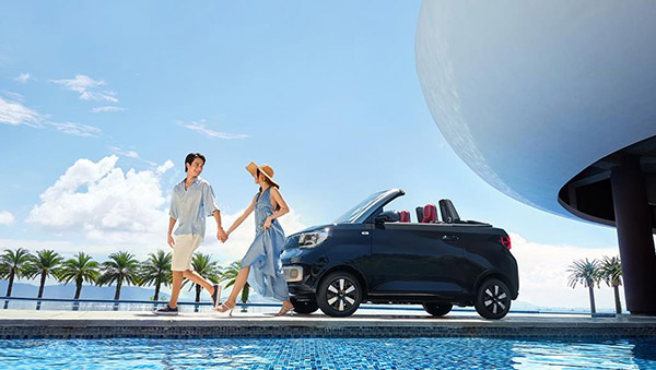 ಕೇವಲ 3 ಮೀಟರ್ ಉದ್ದದ ಮಿನಿ ಎಲೆಕ್ಟ್ರಿಕ್ ಕನ್ವರ್ಟಿಬಲ್ ಕಾರು ಪರಿಚಯಿಸಿದ ಎಂಜಿ