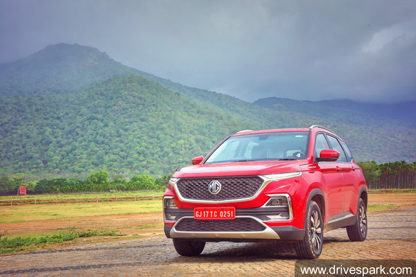 ಹೊಸ ಎಂಜಿ ಹೆಕ್ಟರ್ ಎಸ್‍ಯುವಿಯು ಇಂಟಿರಿಯರ್ ಮಾಹಿತಿ ಬಹಿರಂಗ