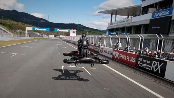 ಡೆಟ್ರಾಯಿಟ್ ‌ಆಟೋ ಶೋನಲ್ಲಿ ಸದ್ದು ಮಾಡಿದ ಜಪಾನ್ ಫ್ಲೈಯಿಂಗ್ ಬೈಕ್: ಶೀಘ್ರದಲ್ಲೇ ಮಾರುಕಟ್ಟೆಗೆ