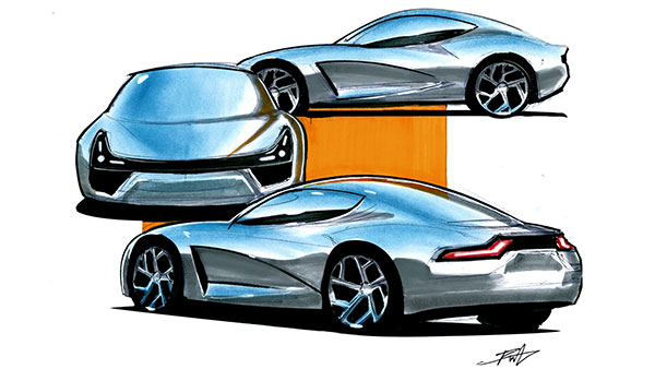 ಕಾರ್ಬನ್ ಹೀರಿಕೊಂಡು ಶುದ್ಧ ಗಾಳಿ ಹೊರಸೂಸುವ ಕಾರನ್ನು ಅಭಿವೃದ್ಧಿಪಡಿಸಿದ ವಿದ್ಯಾರ್ಥಿಗಳು