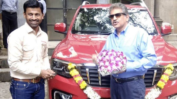 ಆನಂದ್ ಮಹೀಂದ್ರಾ ಅವರ ಹೊಸ ಕಾರಿಗೆ ಕನ್ಫರ್ಮ್ ಆಯ್ತು RRR ಸಿನಿಮಾದ ಈ ನಟನ ಹೆಸರು!