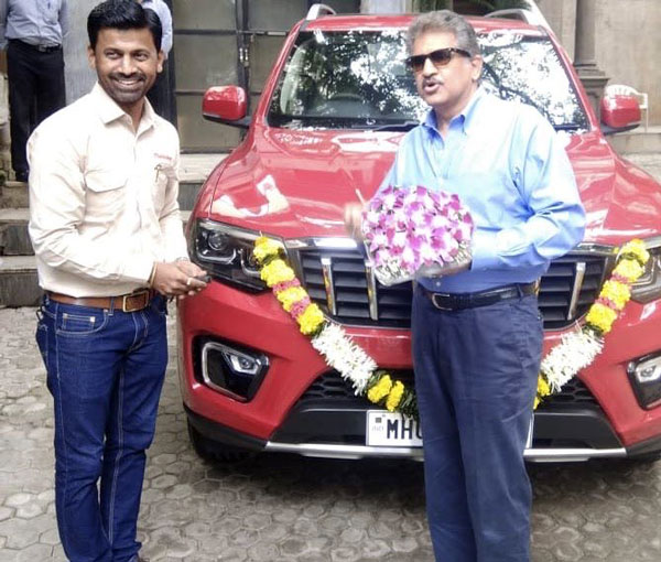 ಆನಂದ್ ಮಹೀಂದ್ರಾ ಅವರ ಹೊಸ ಕಾರಿಗೆ ಕನ್ಫರ್ಮ್ ಆಯ್ತು RRR ಸಿನಿಮಾದ ಈ ನಟನ ಹೆಸರು!