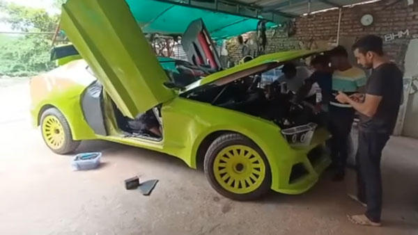 ಕೇವಲ 150 ರೂ.ಗೆ 300 ಕಿ.ಮೀ ಓಡುವ ಹೈಡ್ರೋಜನ್ ಚಾಲಿತ ಕಾರನ್ನು ನಿರ್ಮಿಸಿದ ರೈತನ ಮಗ 