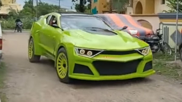 ಕೇವಲ 150 ರೂ.ಗೆ 300 ಕಿ.ಮೀ ಓಡುವ ಹೈಡ್ರೋಜನ್ ಚಾಲಿತ ಕಾರನ್ನು ನಿರ್ಮಿಸಿದ ರೈತನ ಮಗ 