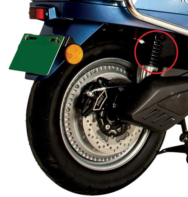 ಫೈರ್ ಪ್ರೂಫ್ ಬ್ಯಾಟರಿ ಹೊಂದಿರುವ ಕೊಮಾಕಿ ಹೊಸ ವೆನಿಸ್ ಇಕೋ ಹೈ-ಸ್ಪೀಡ್ ಇವಿ ಸ್ಕೂಟರ್ ಬಿಡುಗಡೆ