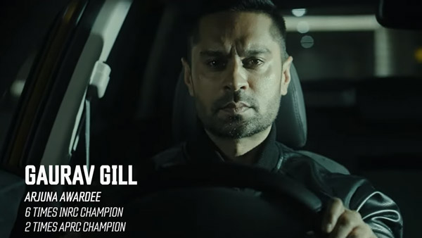 ಮಹೀಂದ್ರಾ ಎಕ್ಸ್‌ಯುವಿ300 ಟರ್ಬೋಸ್ಪೋರ್ಟ್ ಟಿವಿಸಿಯಲ್ಲಿ ಕಾಣಿಸಿಕೊಂಡ ಗೌರವ್ ಗಿಲ್ 