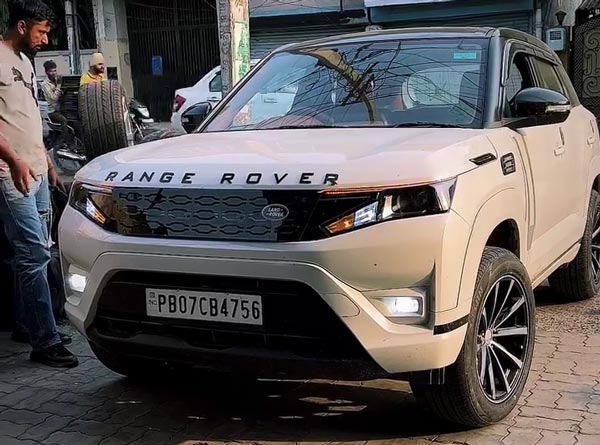 ಥೇಟ್ ರೇಂಜ್ ರೋವರ್‌ನಂತೆ ಮಾಡಿಫೈಗೊಂಡು ಸಖತ್ ವೈರಲ್ ಆಗ್ತಿದೆ ಮಾರುತಿ ಬ್ರೆಜ್ಜಾ
