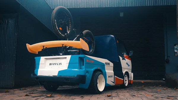 ಖಡಕ್ ಲುಕ್‌ನಲ್ಲಿ ಡ್ರಿಫ್ಟ್ ಟ್ರಕ್ ಆಗಿ ಮಾಡಿಫೈಗೊಂಡಿರುವ ಈ 2000 ಮಾಡಲ್ ಯಾವುದು ಗೊತ್ತಾ?