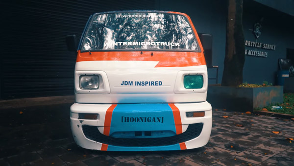 ಖಡಕ್ ಲುಕ್‌ನಲ್ಲಿ ಡ್ರಿಫ್ಟ್ ಟ್ರಕ್ ಆಗಿ ಮಾಡಿಫೈಗೊಂಡಿರುವ ಈ 2000 ಮಾಡಲ್ ಯಾವುದು ಗೊತ್ತಾ?