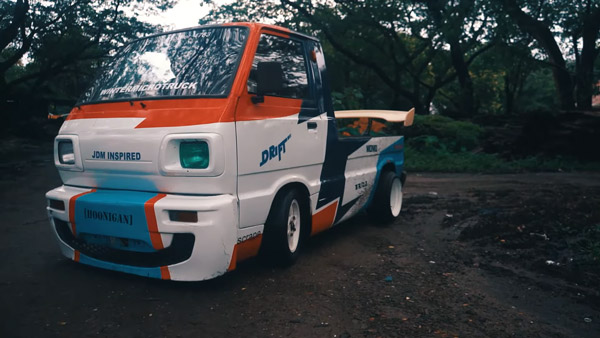 ಖಡಕ್ ಲುಕ್‌ನಲ್ಲಿ ಡ್ರಿಫ್ಟ್ ಟ್ರಕ್ ಆಗಿ ಮಾಡಿಫೈಗೊಂಡಿರುವ ಈ 2000 ಮಾಡಲ್ ಯಾವುದು ಗೊತ್ತಾ?