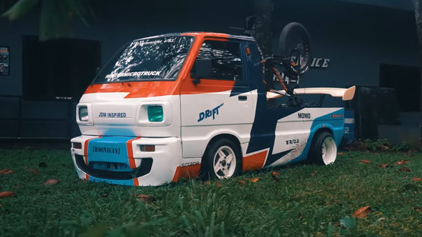 ಖಡಕ್ ಲುಕ್‌ನಲ್ಲಿ ಡ್ರಿಫ್ಟ್ ಟ್ರಕ್ ಆಗಿ ಮಾಡಿಫೈಗೊಂಡಿರುವ ಈ 2000 ಮಾಡಲ್ ಯಾವುದು ಗೊತ್ತಾ?