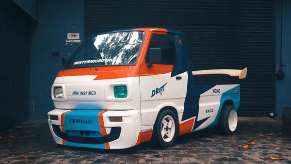 ಖಡಕ್ ಲುಕ್‌ನಲ್ಲಿ ಡ್ರಿಫ್ಟ್ ಟ್ರಕ್ ಆಗಿ ಮಾಡಿಫೈಗೊಂಡಿರುವ ಈ 2000 ಮಾಡಲ್ ಯಾವುದು ಗೊತ್ತಾ?