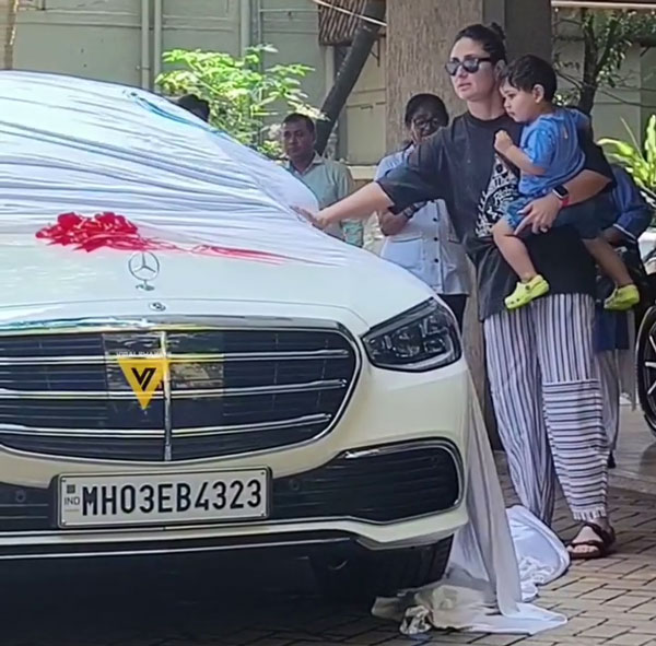 ಮರ್ಸಿಡಿಸ್ ಬೆಂಝ್ ಕಾರು ಖರೀದಿಸಿದ ಸೈಫ್ ಅಲಿ ಖಾನ್-ಕರೀನಾ ಕಪೂರ್ 