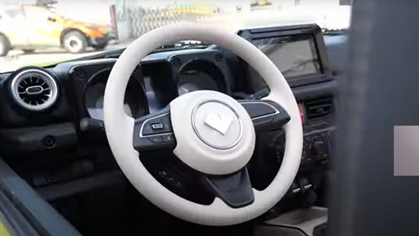 ಮಾಡಿಫೈಗೊಂಡು ಮಿಂಚುತ್ತಿದೆ ಸುಜುಕಿ ಜಿಮ್ನಿ ಕನ್ವರ್ಟಿಬಲ್ ವರ್ಷನ್