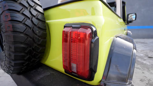 ಮಾಡಿಫೈಗೊಂಡು ಮಿಂಚುತ್ತಿದೆ ಸುಜುಕಿ ಜಿಮ್ನಿ ಕನ್ವರ್ಟಿಬಲ್ ವರ್ಷನ್