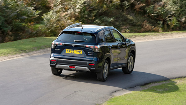 ಅಂತರಾಷ್ಟ್ರಿಯ ಮಾರುಕಟ್ಟೆಯಲ್ಲಿ ಸುಜುಕಿ ಎಸ್-ಕ್ರಾಸ್‌ನ ಸಂಪೂರ್ಣ ಹೈಬ್ರಿಡ್ ಆವೃತ್ತಿ ಬಿಡುಗಡೆ 