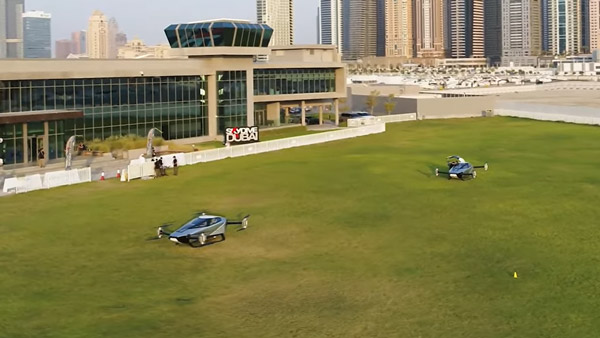 ದುಬೈನಲ್ಲಿ ಮಿಂಚಿದ ವಿಶ್ವದ ಮೊದಲ ಎಲೆಕ್ಟ್ರಿಕ್ ಫ್ಲೈಯಿಂಗ್ ಕಾರ್: ಶೀಘ್ರದಲ್ಲೇ ಮಾರುಕಟ್ಟೆಗೆ