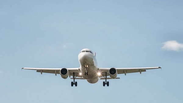 ಟ್ರಕ್‌ನಲ್ಲಿ ಸಾಗಿಸುವಾಗ ಸೇತುವೆಯ ಕೆಳಗೆ ಸಿಲುಕಿಕೊಂಡ ವಿಮಾನ