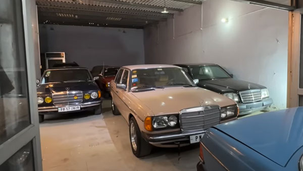 ವಿಂಟೇಜ್ ಕಾರು ಪ್ರೇಮಿ...ಈತನ ಸಂಗ್ರಹದಲ್ಲಿವೆ ಧೋನಿ, ಅಂಬಾನಿ ಬಳಿಯೂ ಸಿಗದ ಕ್ಲಾಸಿಕ್ ಕಾರುಗಳು