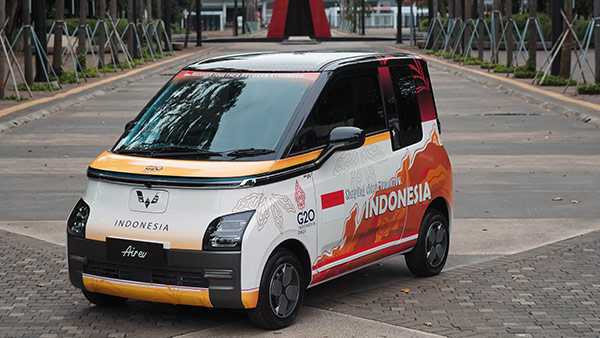 ಜಿ20 ಶೃಂಗಸಭೆಯಲ್ಲಿ ಕಾಣಿಸಿಕೊಂಡ ಭಾರತಕ್ಕೆ ಬರಲಿರುವ 2.9 ಮೀಟರ್ ಉದ್ದದ ಎಲೆಕ್ಟ್ರಿಕ್ ಕಾರು