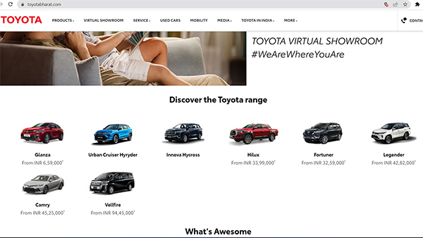 ಹೊಸ ಹೈಬ್ರಿಡ್ ಇನ್ನೋವಾ ಎಂಟ್ರಿ...ಅಧಿಕೃತ ವೆಬ್‌ಸೈಟ್‌ನಿಂದ ಕ್ರಿಸ್ಟಾವನ್ನು ಕೈಬಿಟ್ಟ ಟೊಯೊಟಾ!