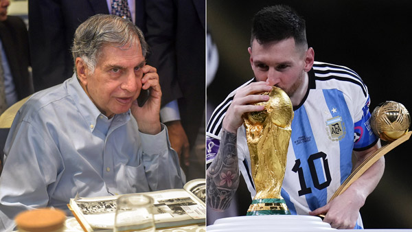 ಮೆಸ್ಸಿ ಟಾಟಾ ಬ್ರಾಂಡ್ ಅಂಬಾಸಿಡರ್ ಆಗಿದ್ದರೆಂದು ಎಷ್ಟು ಮಂದಿಗೆ ಗೊತ್ತು?...ಸಖತ್‌ ಸದ್ದು ಮಾಡಿತ್ತು ಈ ಫೋಟೊ