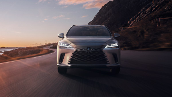 Auto Expo 2023: ಐಷಾರಾಮಿ ಲೆಕ್ಸಸ್ RX ಎಸ್‌ಯುವಿಗಳು ಪ್ರದರ್ಶನ 