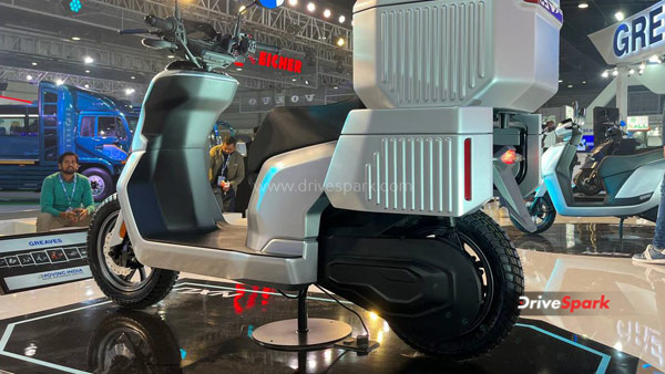 ಆಟೋ ಎಕ್ಸ್‌ಪೋ 2023: ಆಂಪಿಯರ್ ಪ್ರೈಮಸ್ ಇ-ಸ್ಕೂಟರ್ ಪ್ರದರ್ಶನ