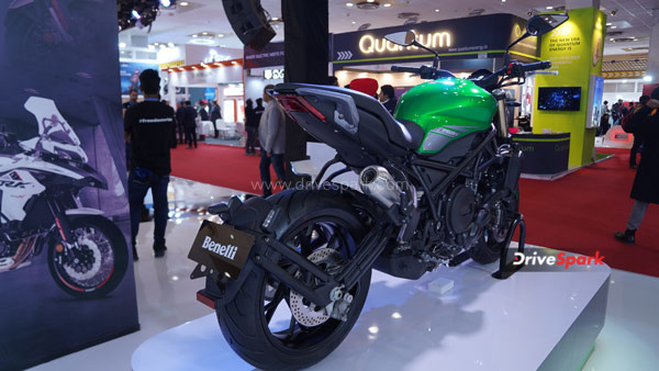 Auto Expo 2023: ಬೆನೆಲ್ಲಿ 752S ಸ್ಪೋರ್ಟ್ ನೇಕೆಡ್ ಬೈಕ್ ಅನಾವರಣ