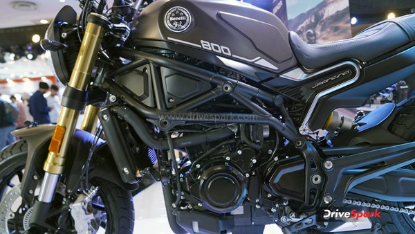 Auto Expo 2023: ಐಷಾರಾಮಿ ಬೆನೆಲ್ಲಿ ಲಿಯೊನ್ಸಿನೊ 800 ಬೈಕ್ ಪ್ರದರ್ಶನ 