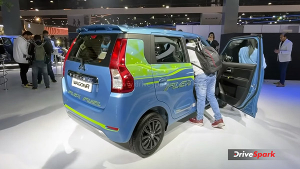 Auto Expo 2023: ಸ್ಥಳೀಯವಾಗಿ ಅಭಿವೃದ್ಧಿಪಡಿಸಿದ ಫ್ಲೆಕ್ಸ್‌-ಇಂಧನದ Maruti WagonR ಪ್ರದರ್ಶನ