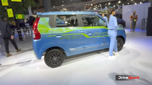 Auto Expo 2023: ಸ್ಥಳೀಯವಾಗಿ ಅಭಿವೃದ್ಧಿಪಡಿಸಿದ ಫ್ಲೆಕ್ಸ್‌-ಇಂಧನದ Maruti WagonR ಪ್ರದರ್ಶನ
