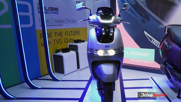Auto Expo 2023: ಆಕರ್ಷಕ ಟಿವಿಎಸ್ iQube ST ಎಲೆಕ್ಟ್ರಿಕ್ ಸ್ಕೂಟರ್‌