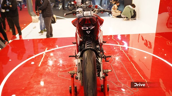 Auto Expo 2023: ಅಲ್ಟ್ರಾವೈಲೆಟ್ F99 ರೇಸಿಂಗ್ ಬೈಕ್ ಪ್ರದರ್ಶನ 