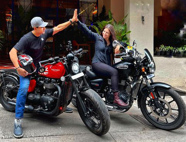 ಹೊಸ ಬೈಕ್ ಖರೀದಿಸಿ ಜಾಲಿ ರೈಡ್ ಮಾಡಿ ಖುಷಿ ಪಟ್ಟ ಕಿರುತೆರೆ ನಟಿ